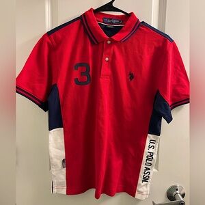U.S Polo Shirt for Big Boys